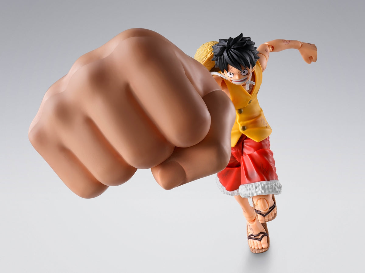S.H.Figuarts Monkey D. Luffy -Marineford- "Gear Three" Option Parts Set