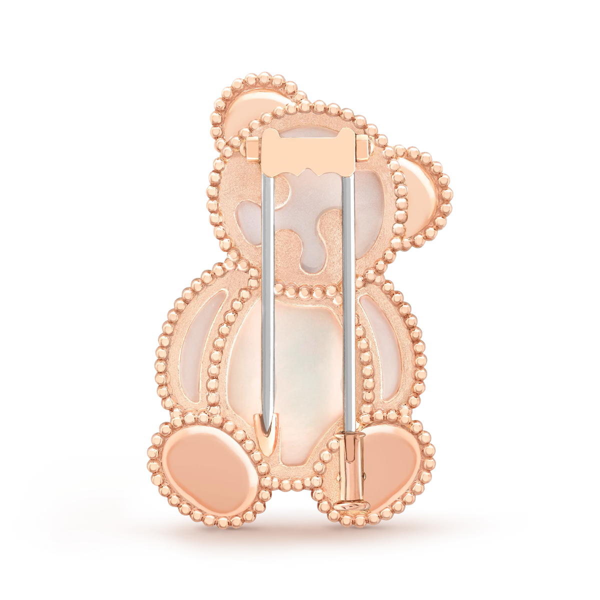 Van Cleef & Arpels Lucky Animals Teddy Bear Brooch