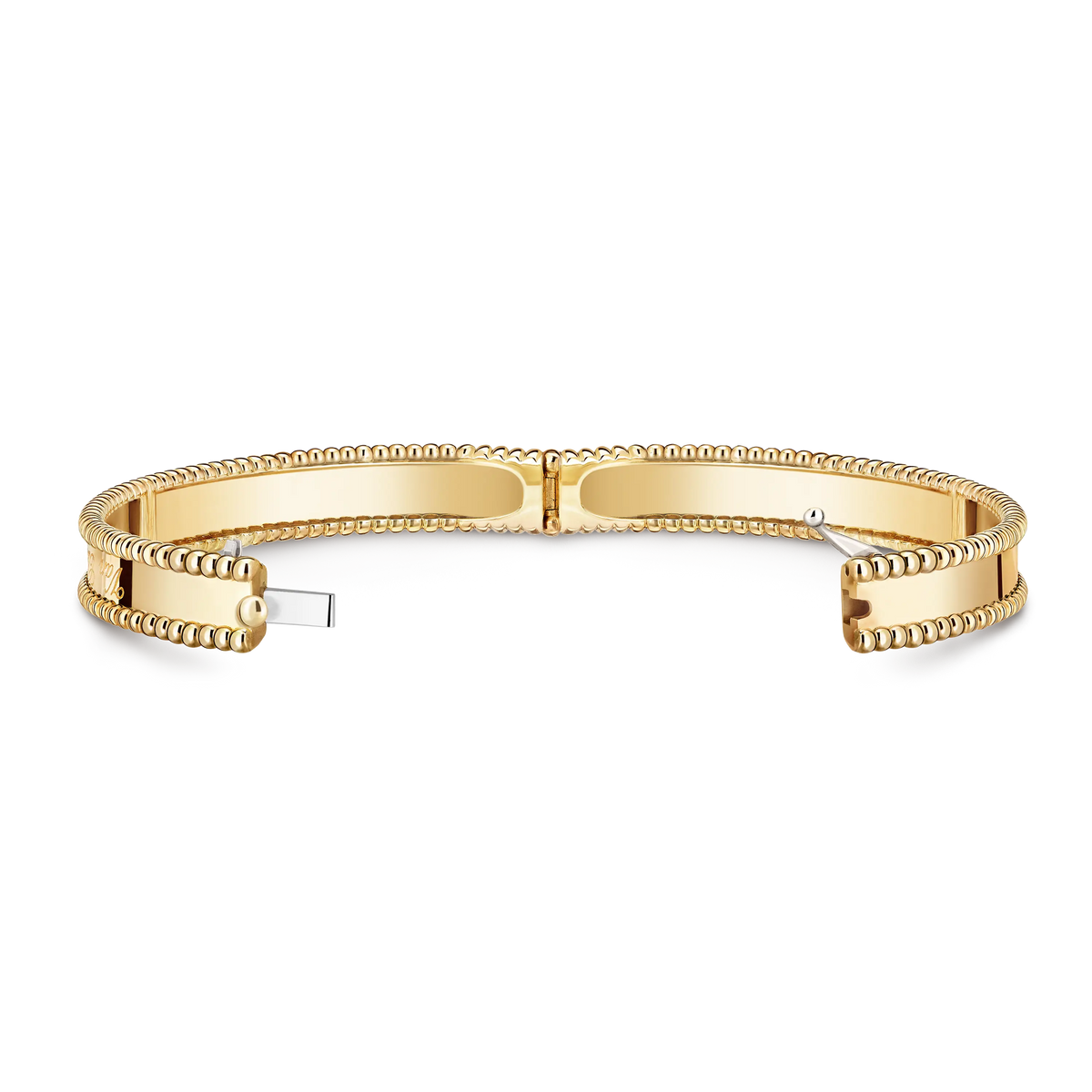 Van Cleef & Arpels Perlée Signature Collection Bracelet with Beaded Trim