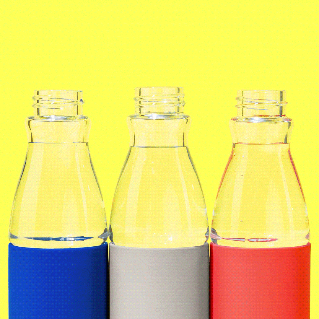 Glass Straw Set