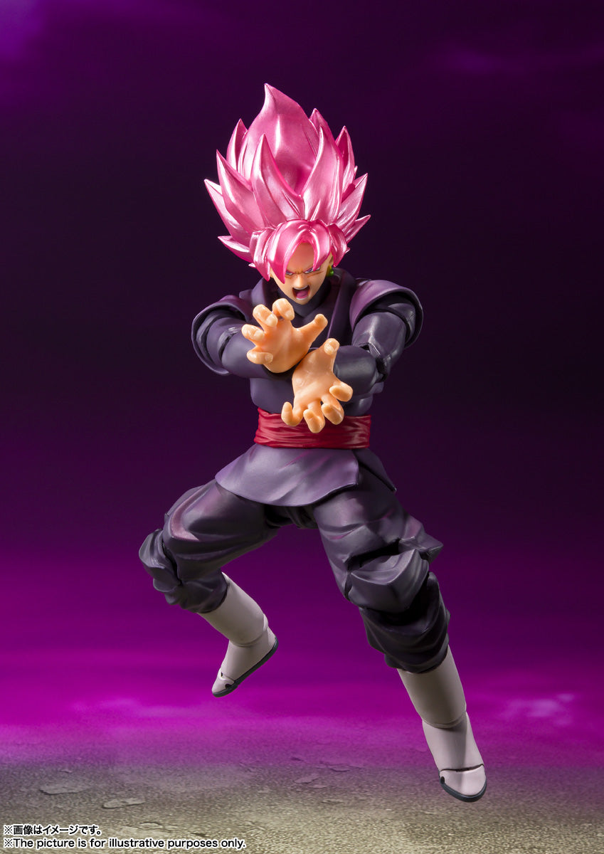 S.H.Figuarts Goku Black -Super Saiyan Rose- (Re-Run)