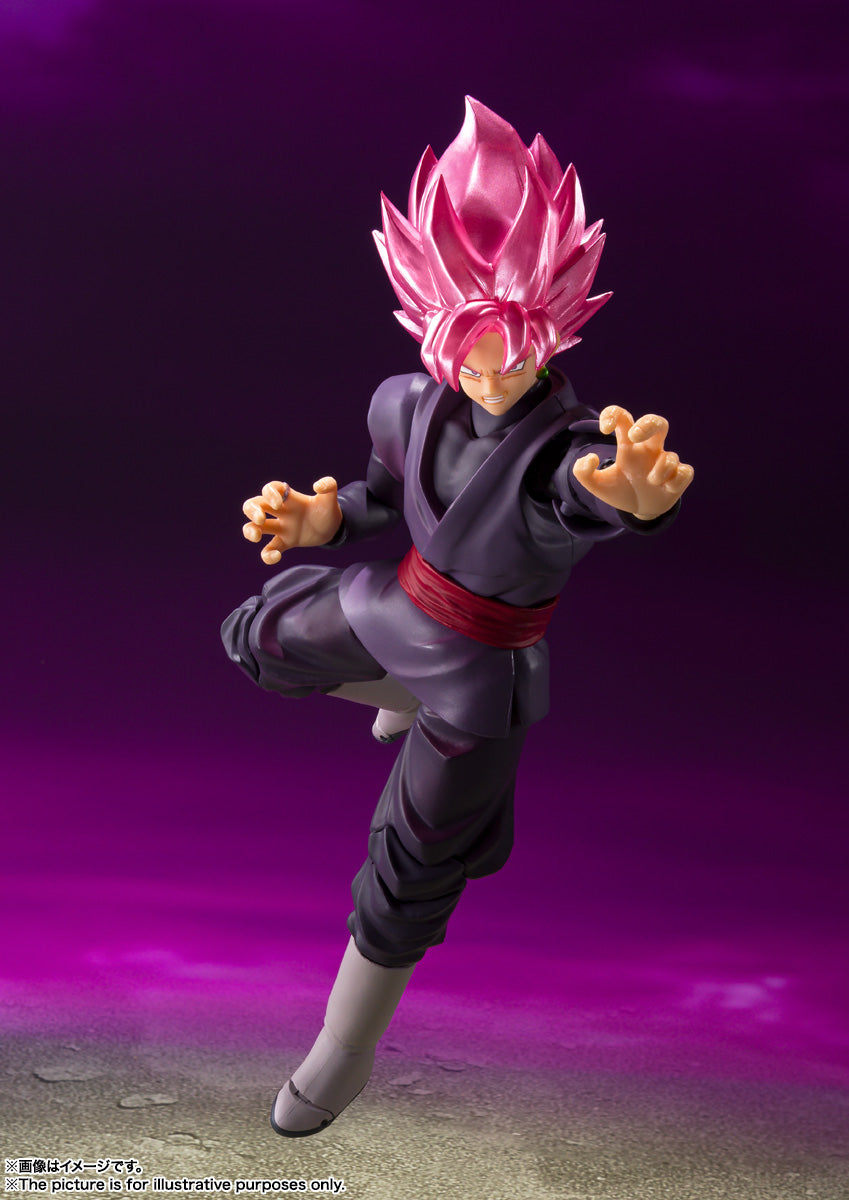 S.H.Figuarts Goku Black -Super Saiyan Rose- (Re-Run)