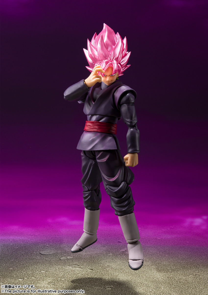 S.H.Figuarts Goku Black -Super Saiyan Rose- (Re-Run)