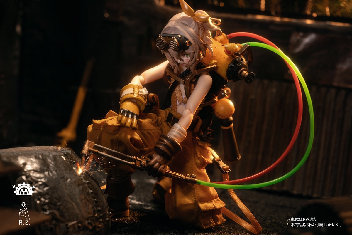 Pocket Art Series PA007 Mechanic Fiona 1/12 Action Figure