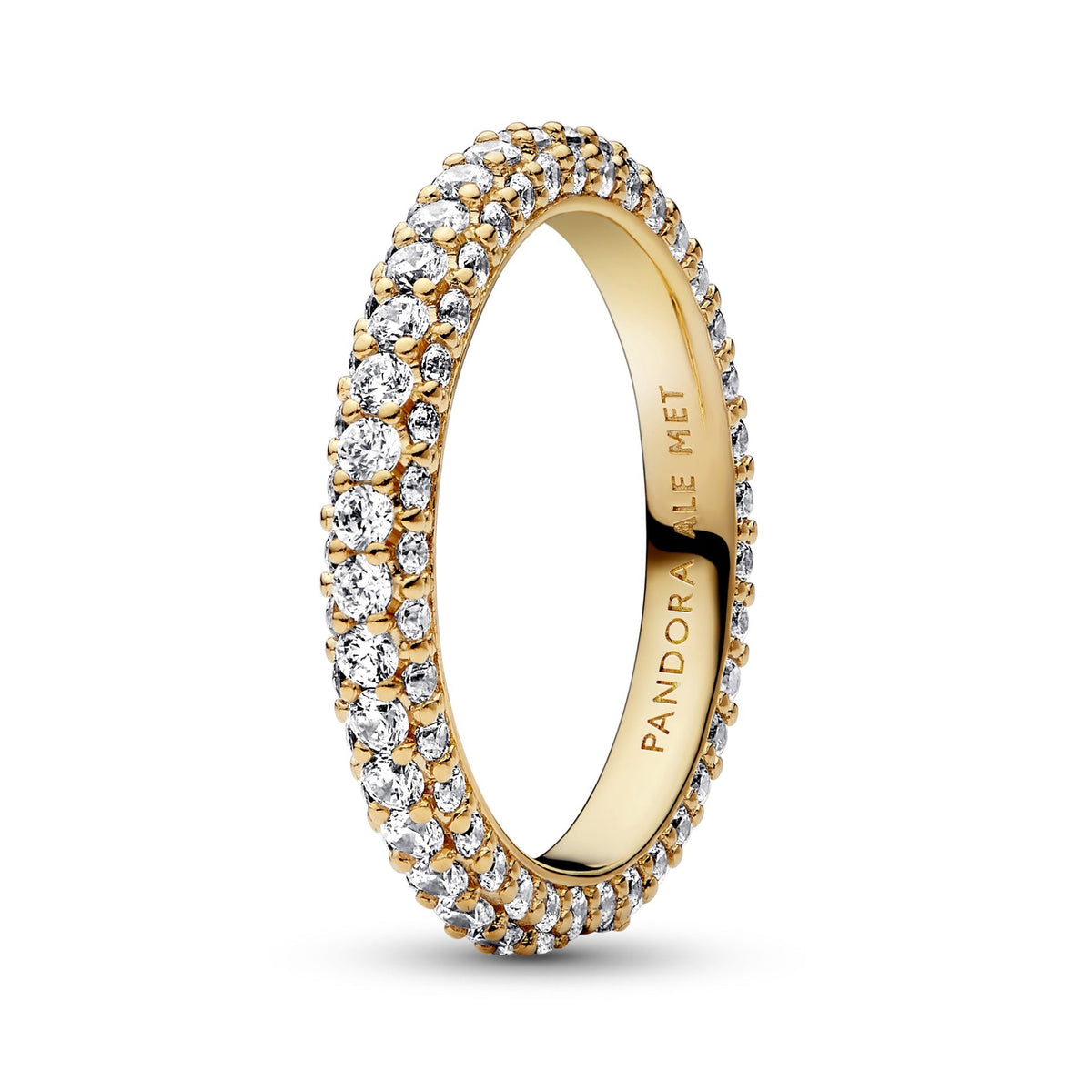 Pandora Timeless Pavé Single-row Ring