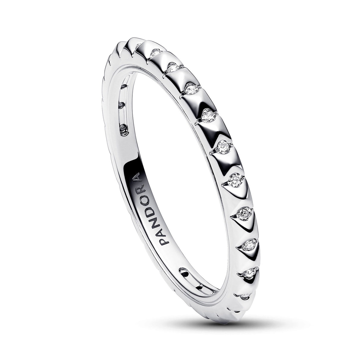 Pandora ME Pyramids Ring