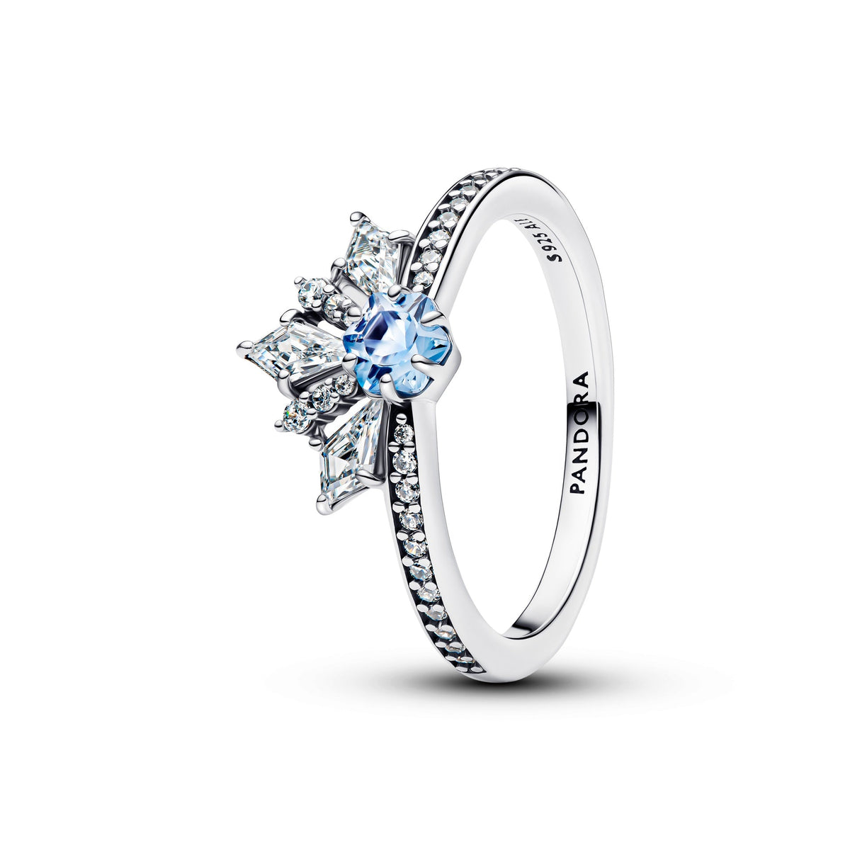 Pandora Disney Frozen Queen Elsa Tiara Ring