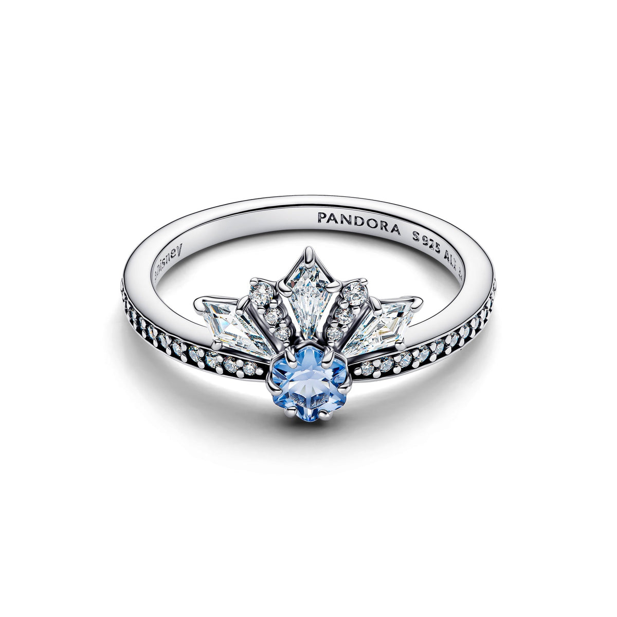 Pandora Disney Frozen Queen Elsa Tiara Ring