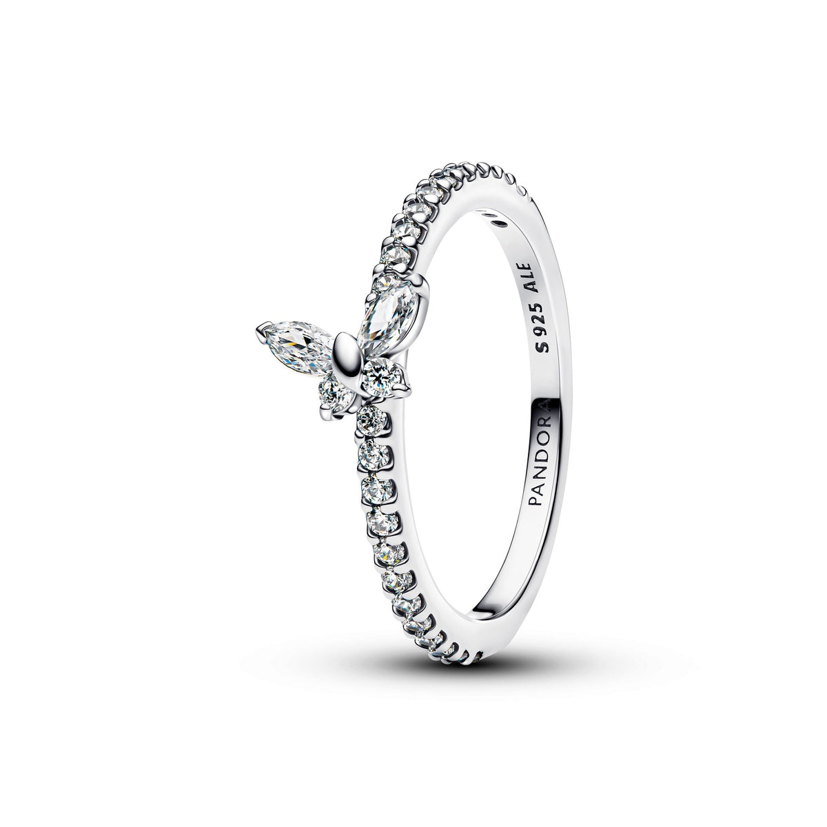 Pandora Sparkling Butterfly Ring