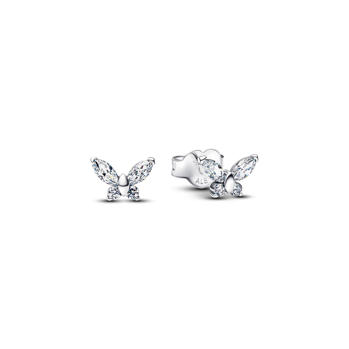 Pandora Butterfly Stud Earrings
