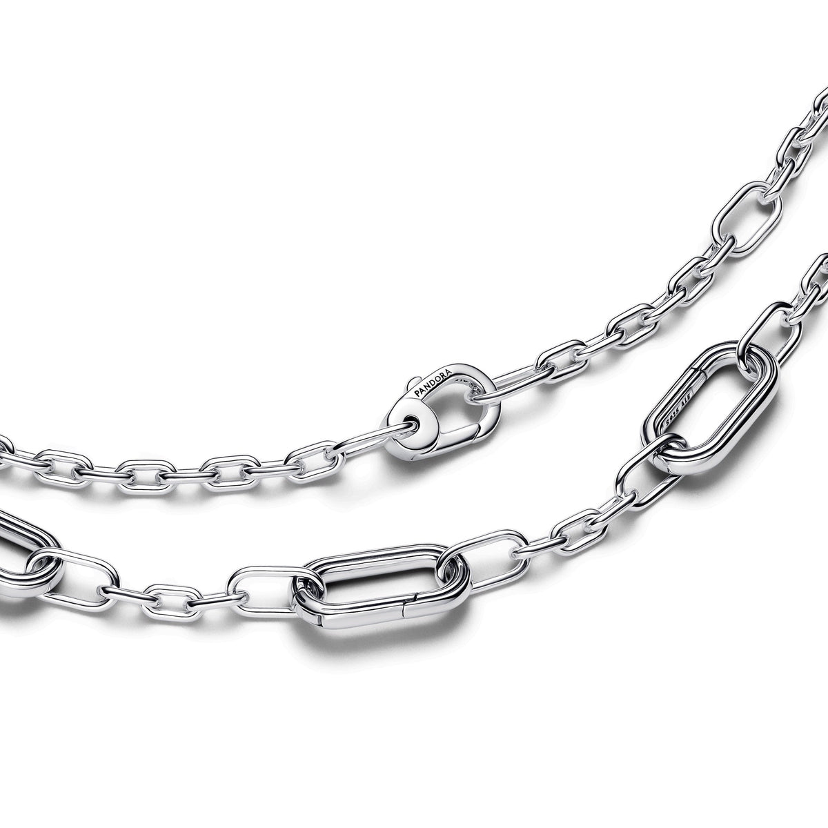 Pandora Five Links Chain Necklace