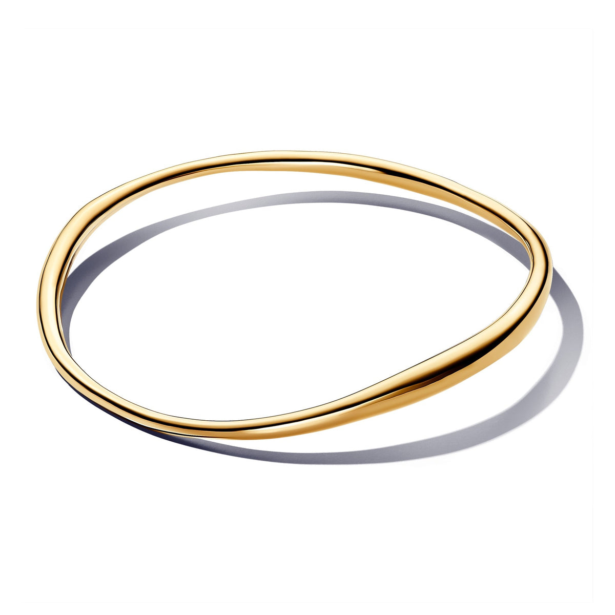 Pandora Organically Shaped Bangle