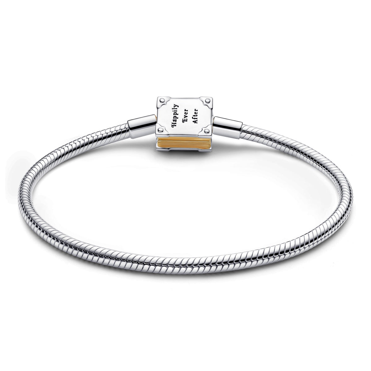 Pandora Disney Princess Storybook Lab-grown Diamond Snake Chain Bracelet