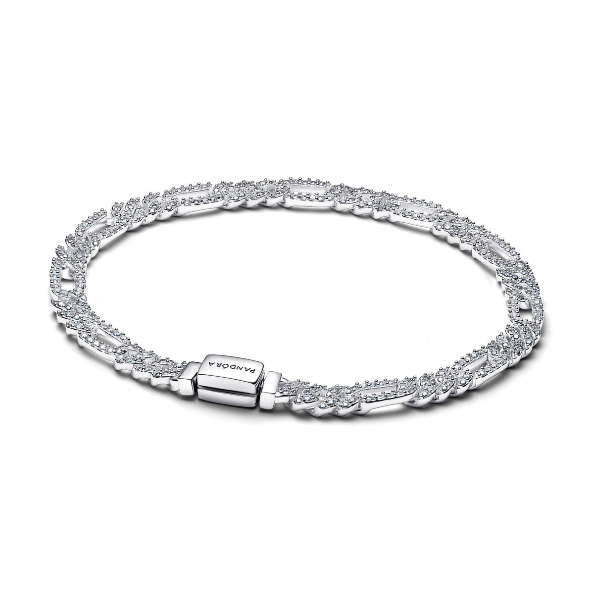 Pandora Oval Cuban Chain Bracelet