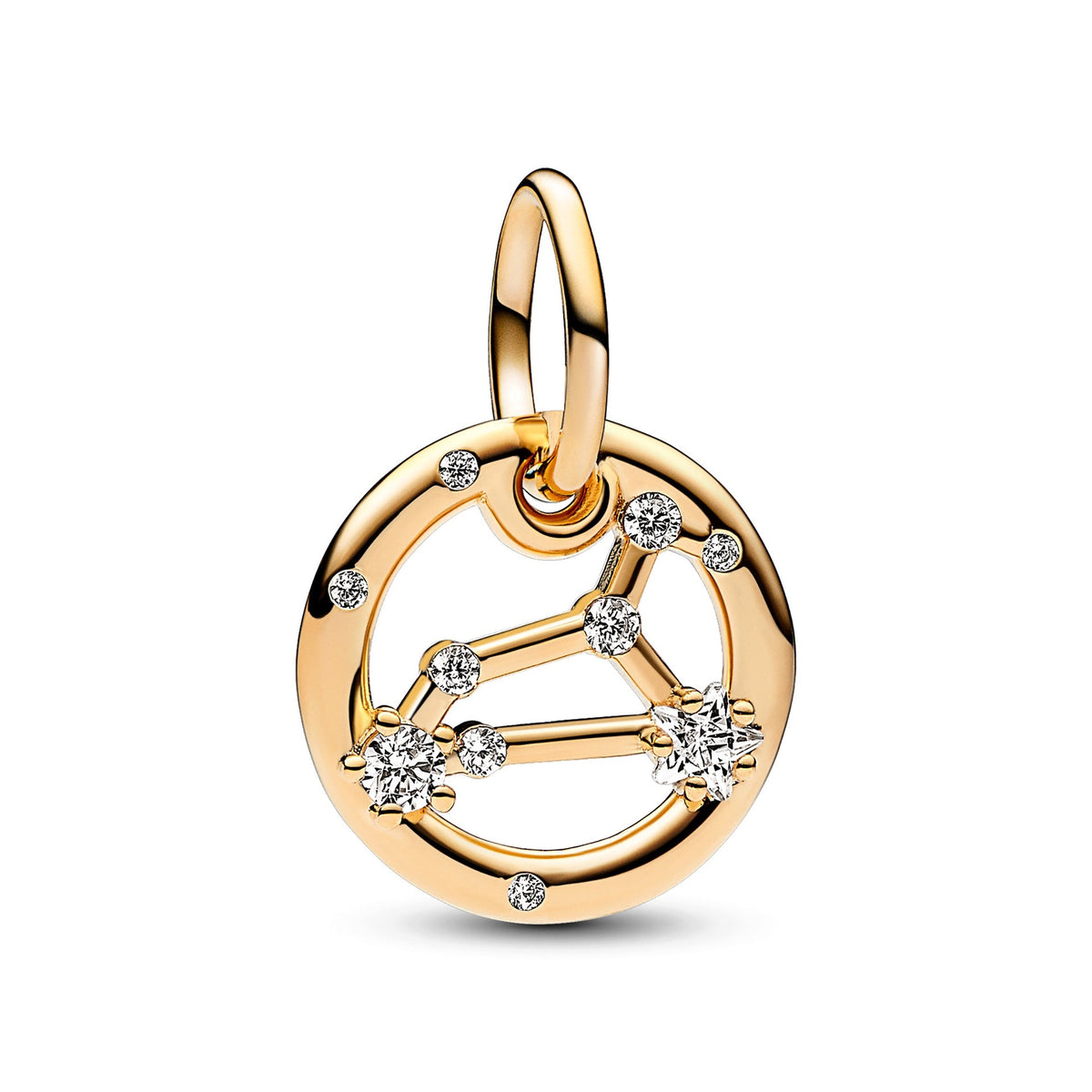 Leo Zodiac Dangle Charm