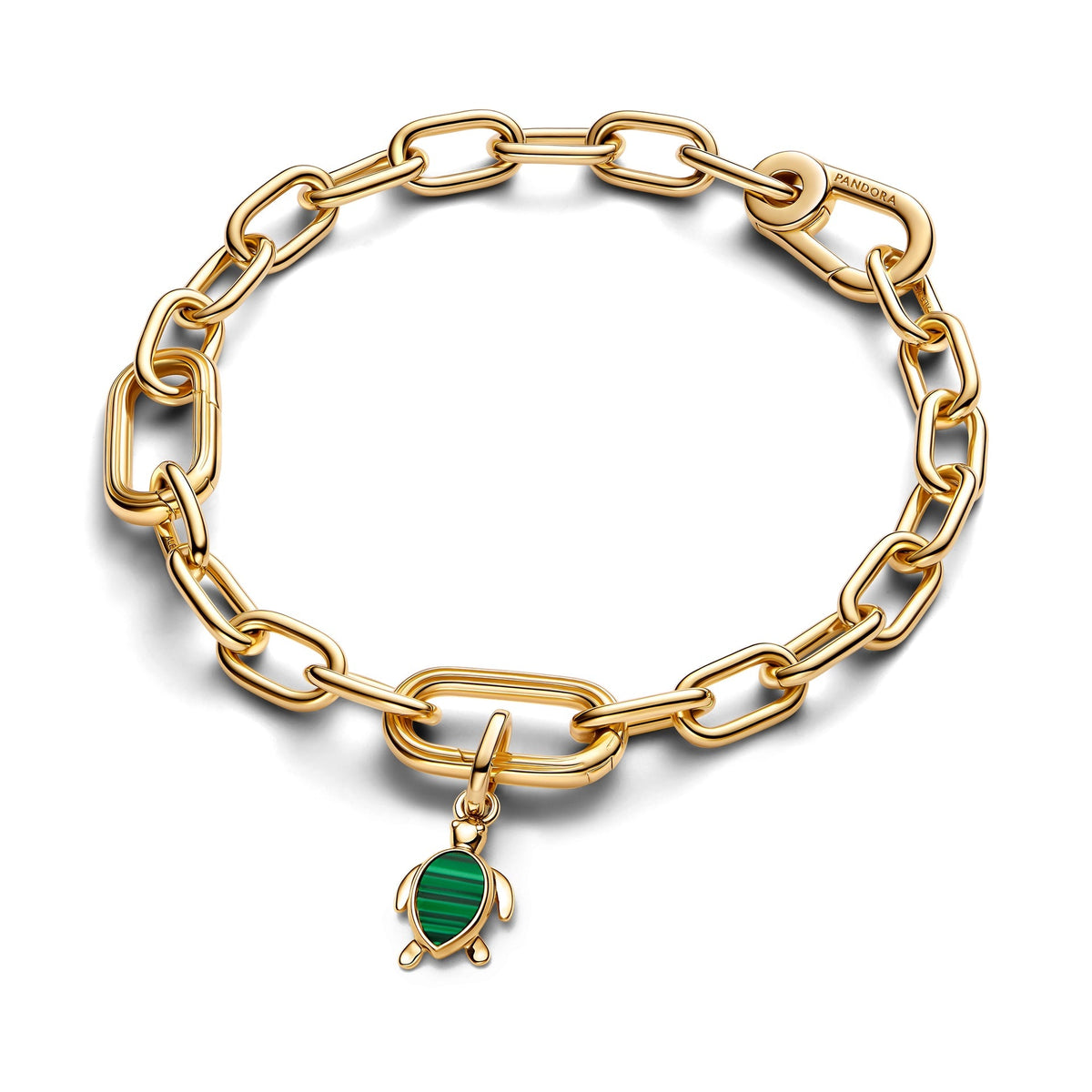 Pandora Green Turtle Mini Dangle Charm