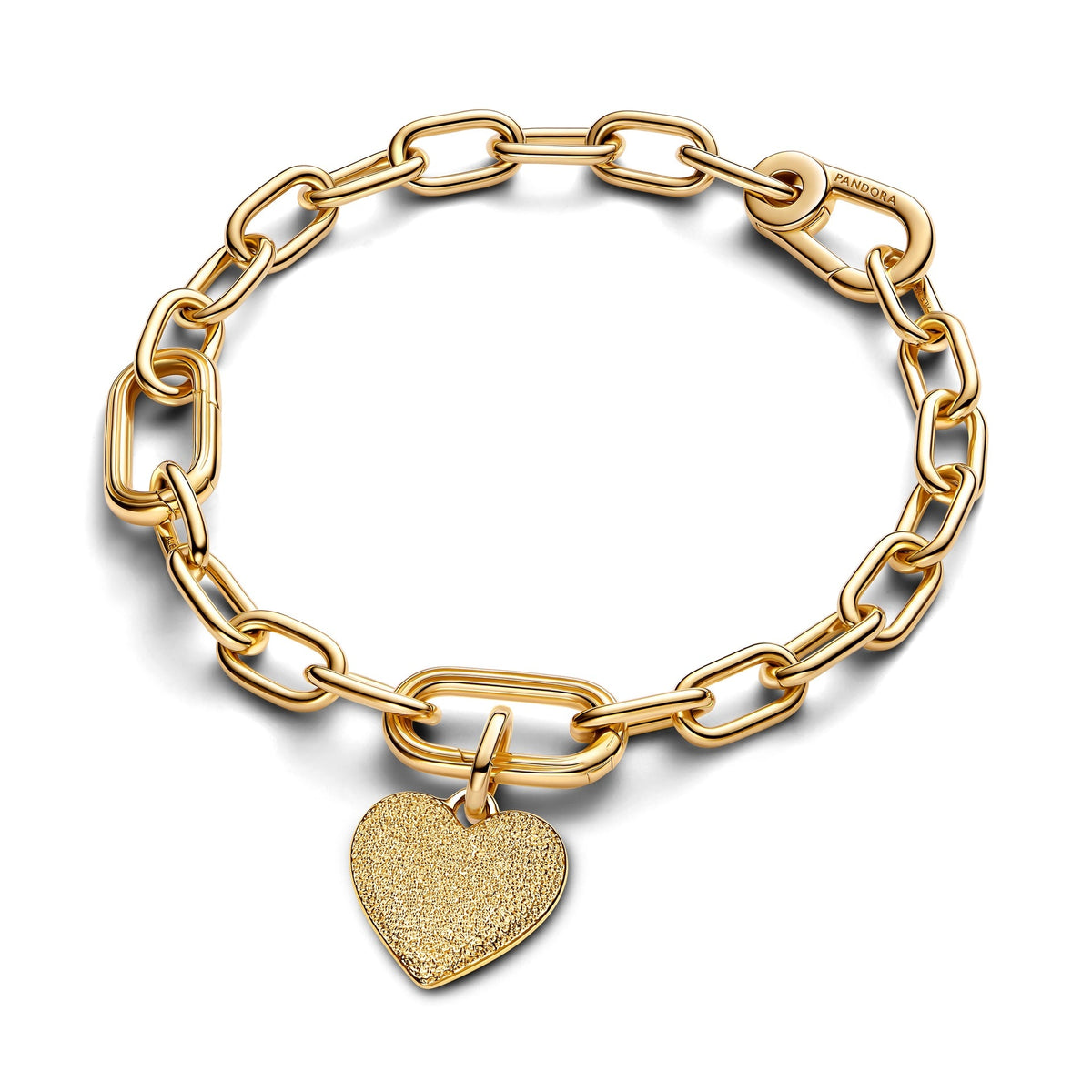 Pandora Engravable Heart Medallion Charm