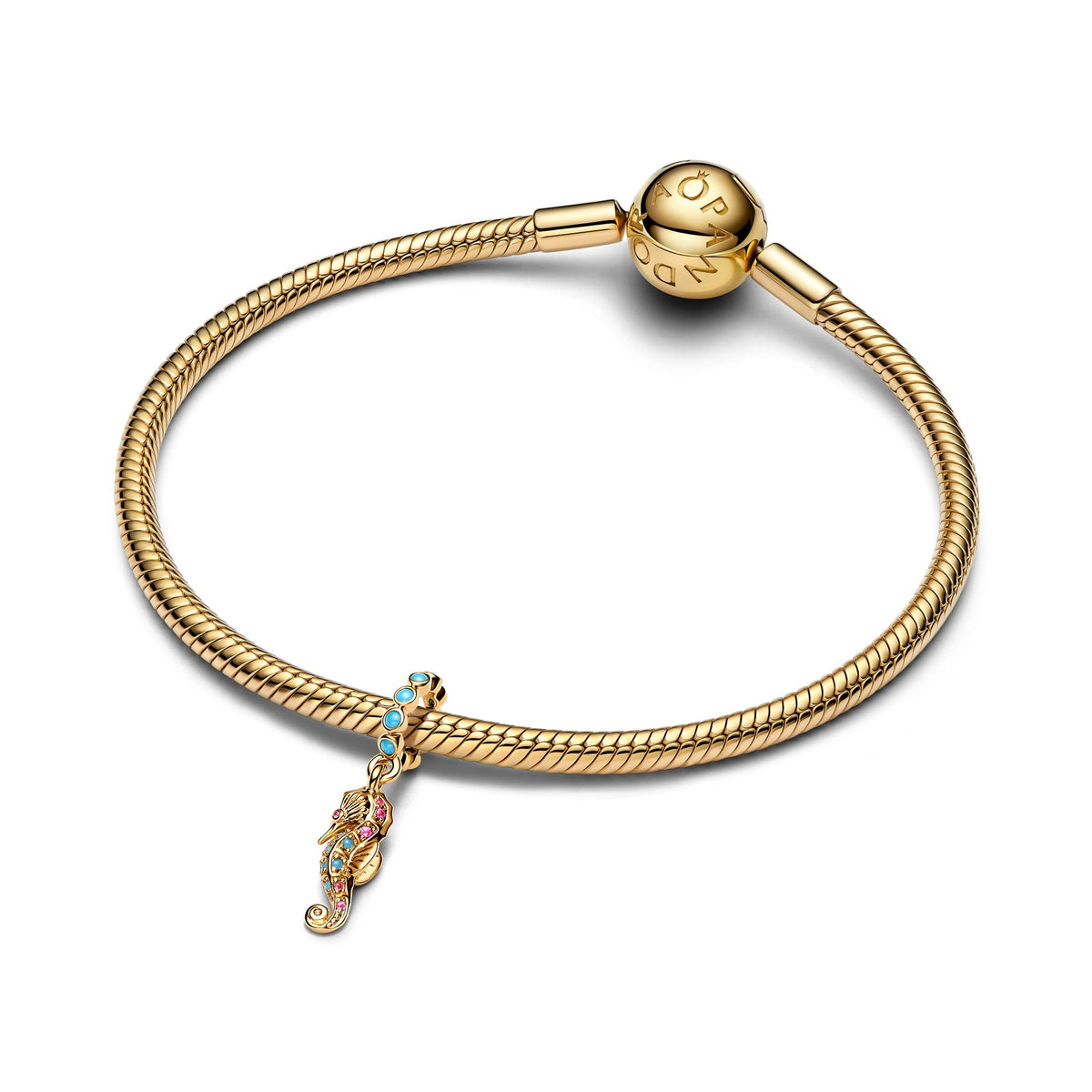 Pandora Seahorse Dangle Charm