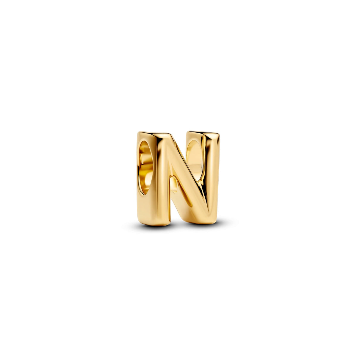 Pandora Letter N Alphabet Charm