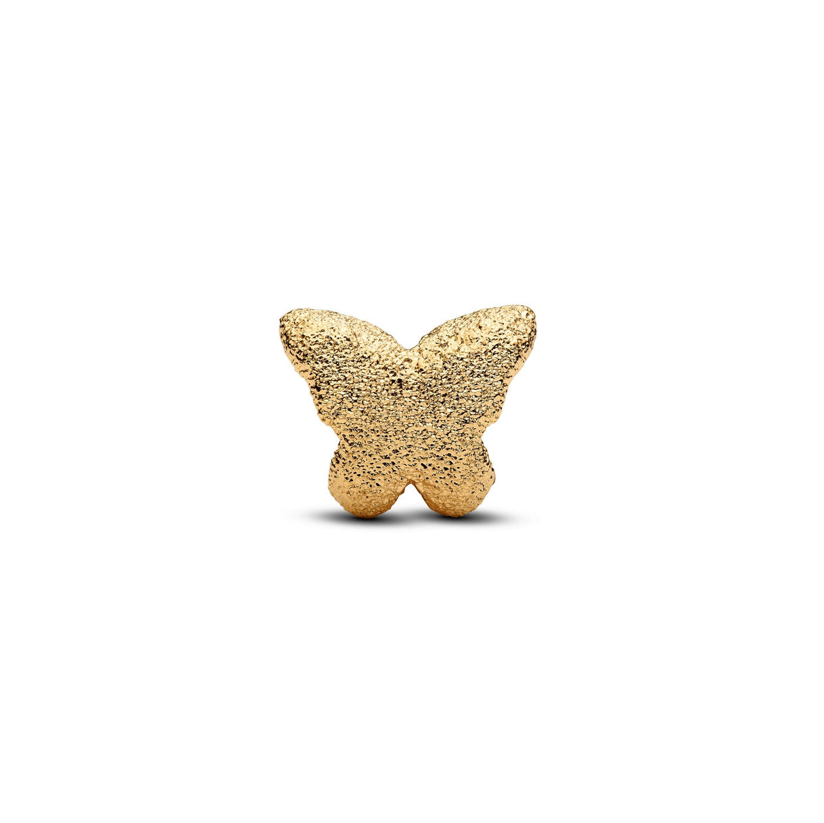 Pandora Textured Butterfly Mini Charm