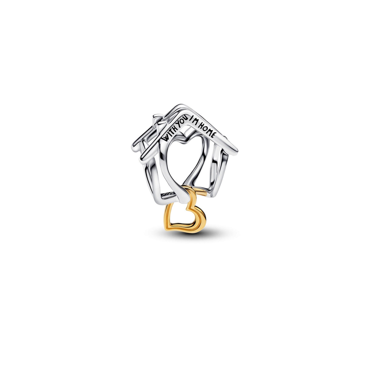 Pandora Home & Heart Charm