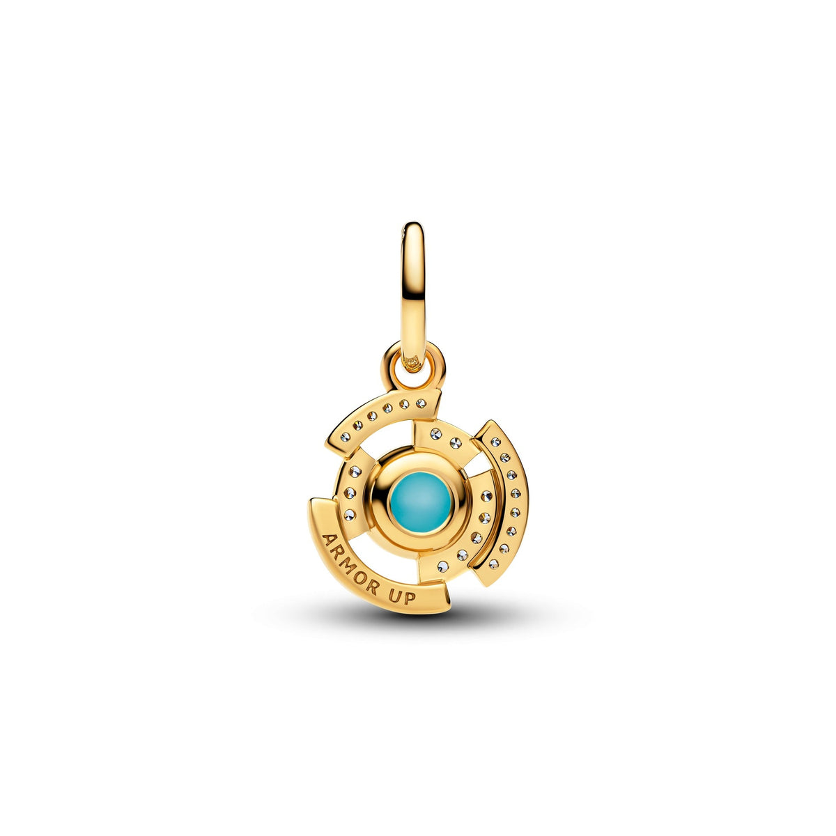 Pandora Marvel Iron Man Arc Reactor Dangle Charm