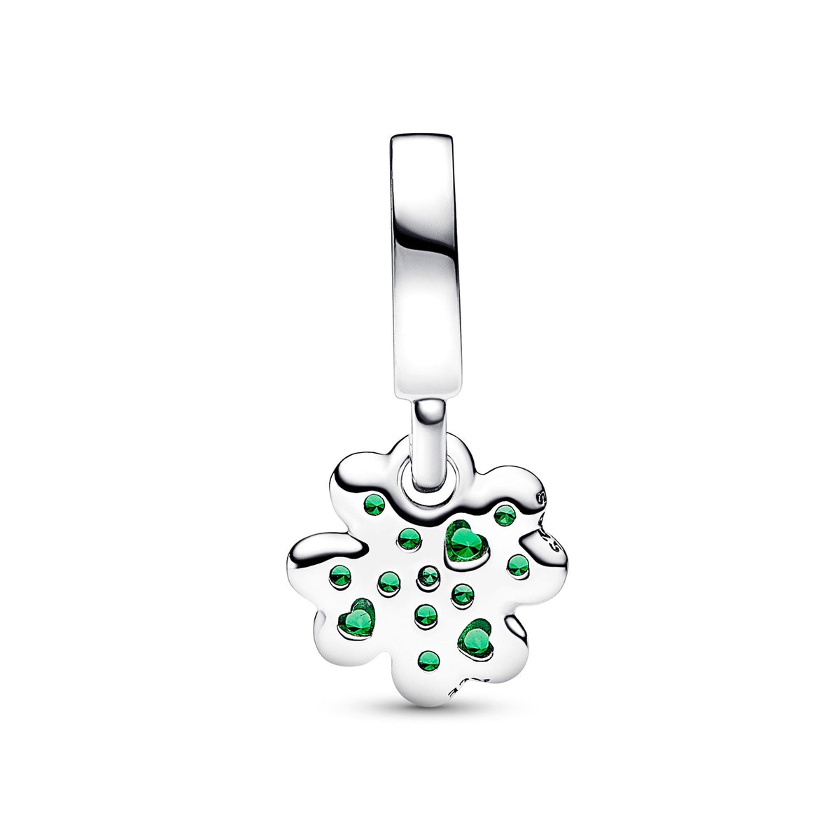 Four Leaf Clover / Shamrock Dangle Charm