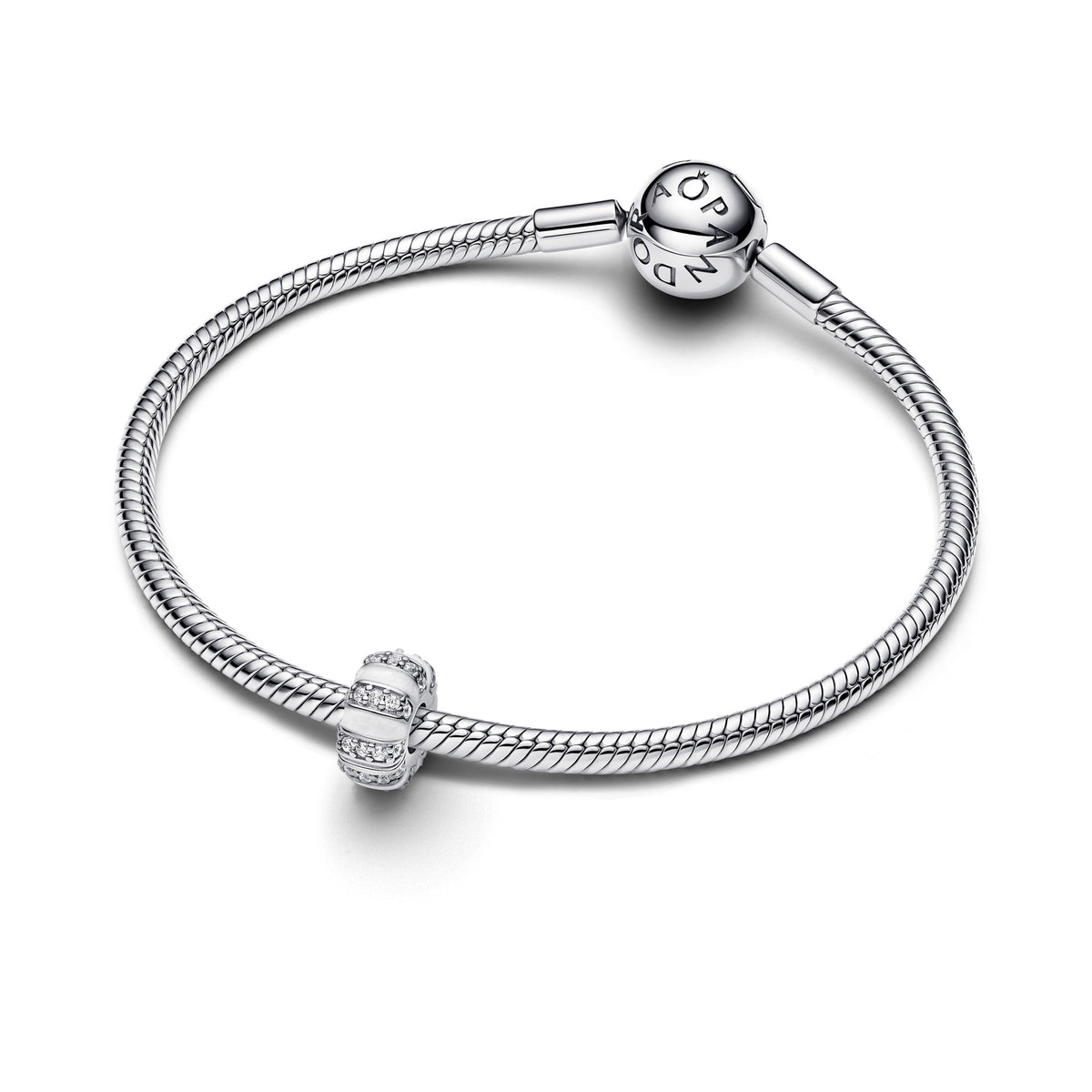 Pandora Stones & Enamel Clip Charm