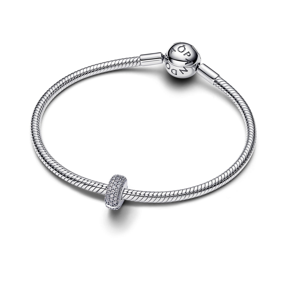 Pandora Pavé Clip Charm