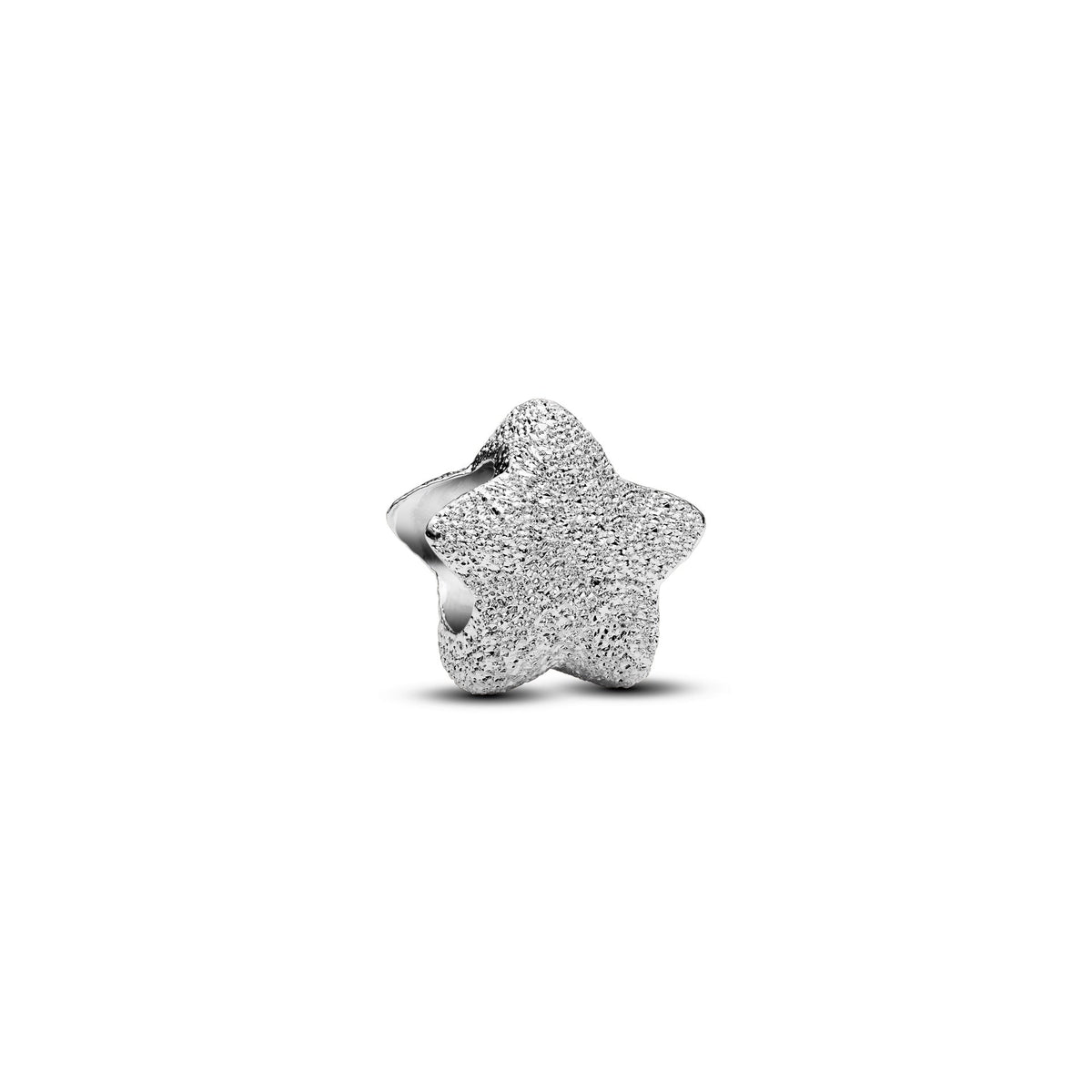 Pandora Textured Star Mini Charm