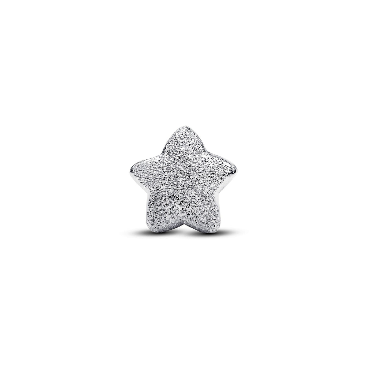 Pandora Textured Star Mini Charm