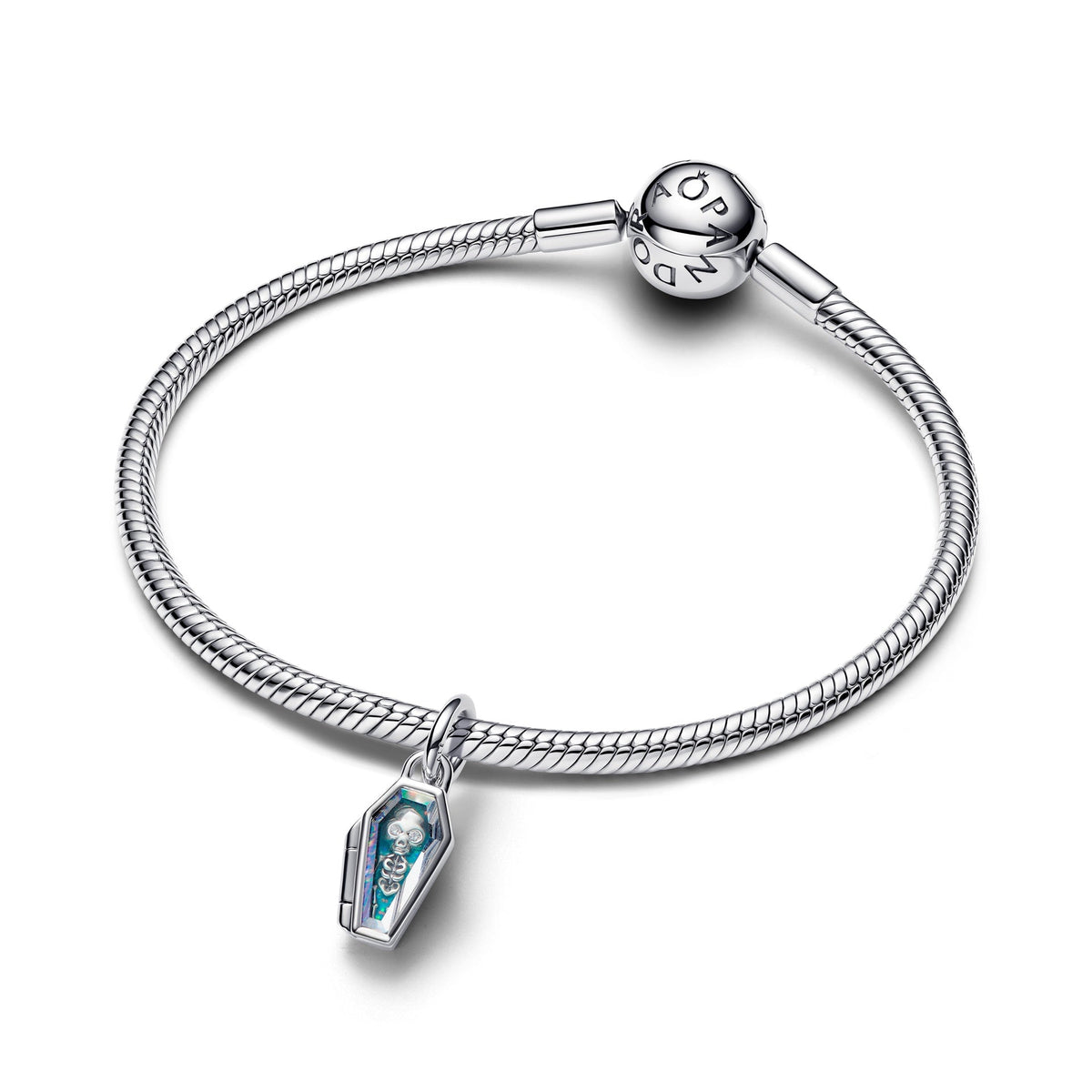 Pandora Openable Glow-in-the-dark Coffin Charm