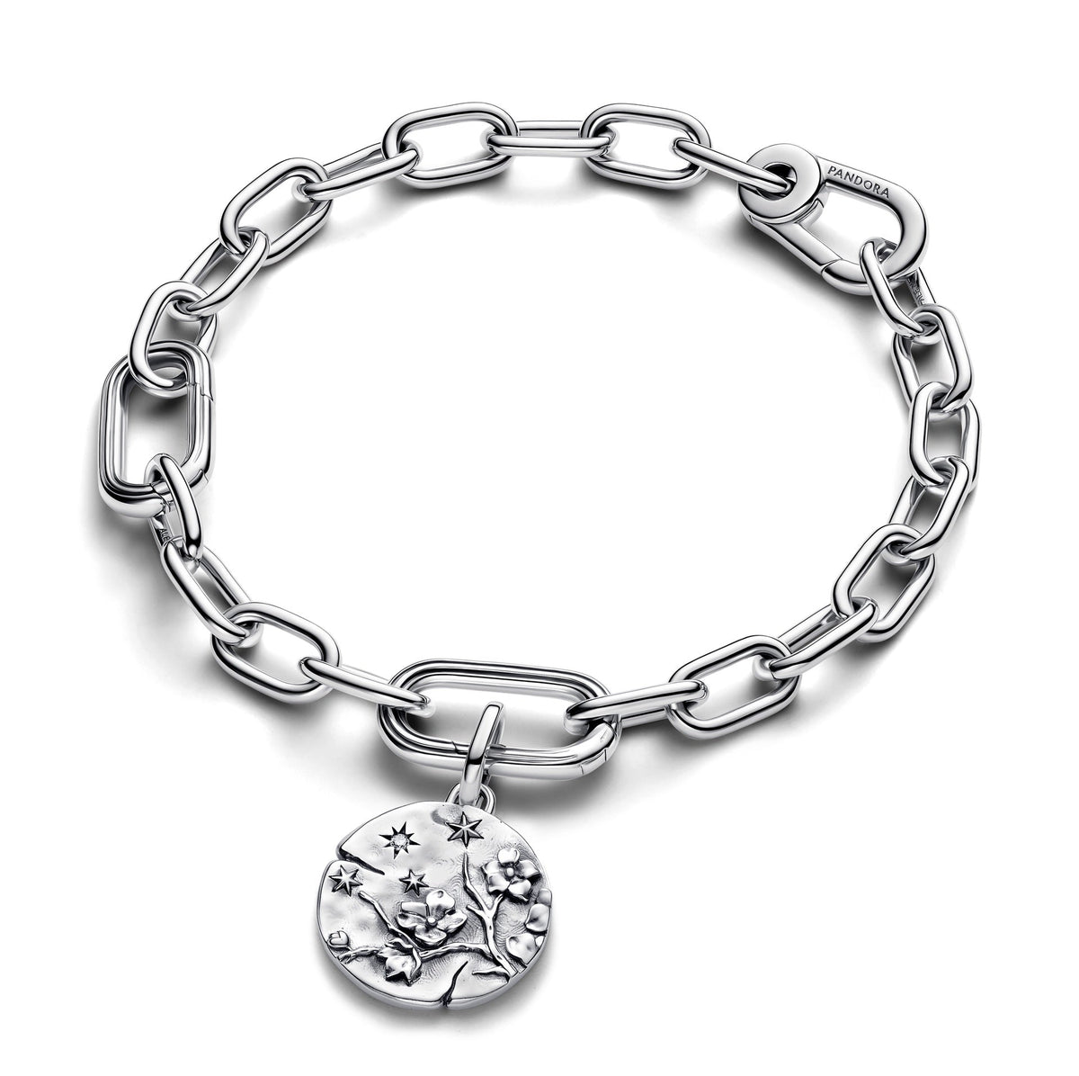 Pandora Cherry Blossom Medallion Charm