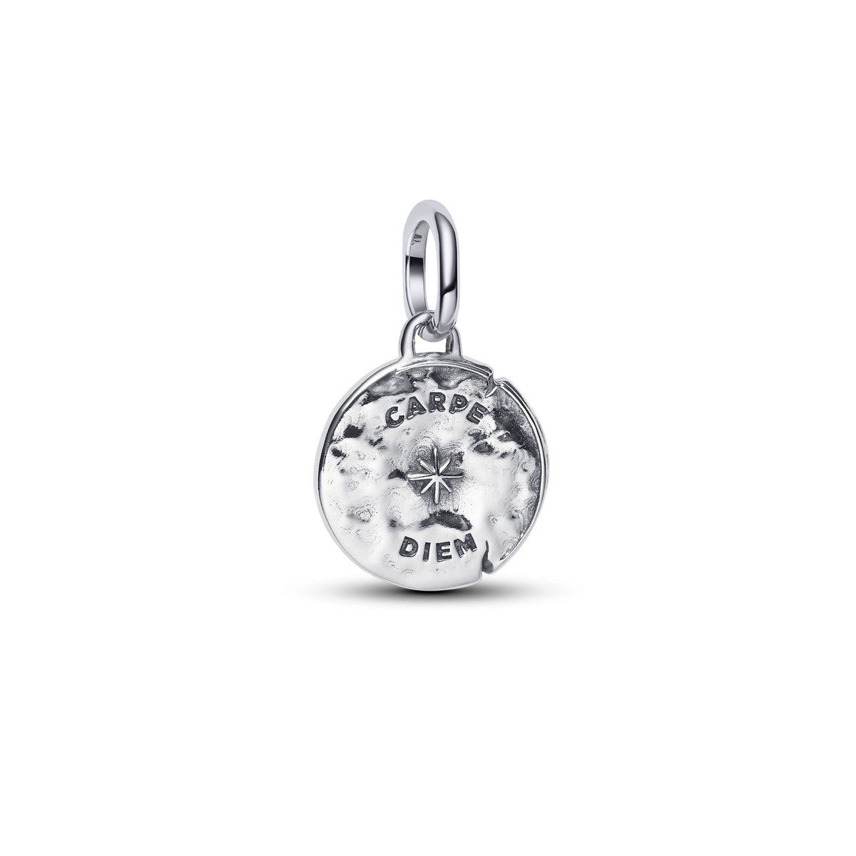 Pandora Skull Medallion Charm