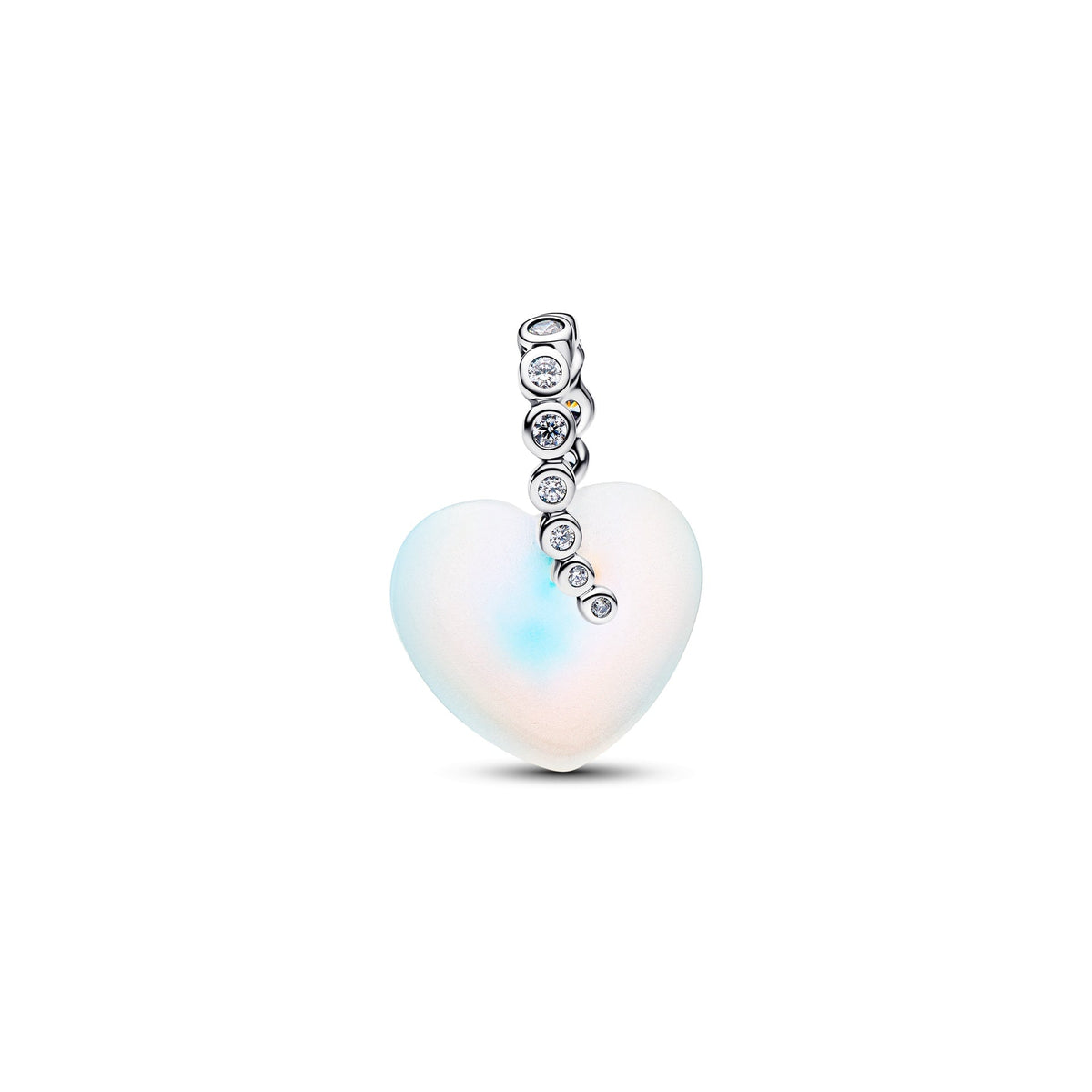 Pandora Shooting Star & Heart Dangle Charm