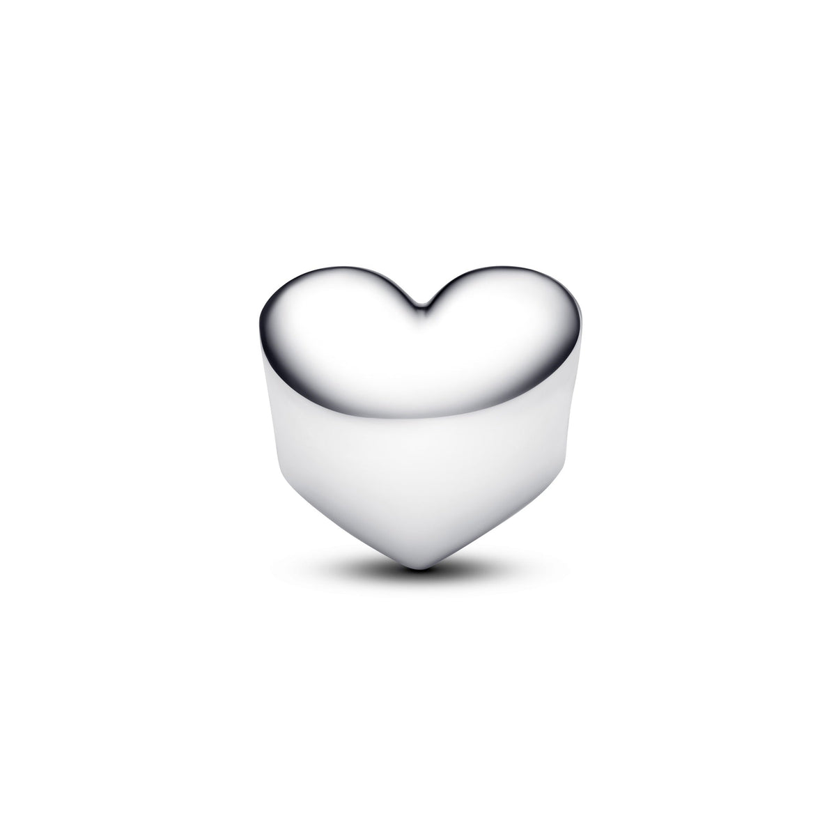 Pandora Engravable Honey Stone Heart Charm