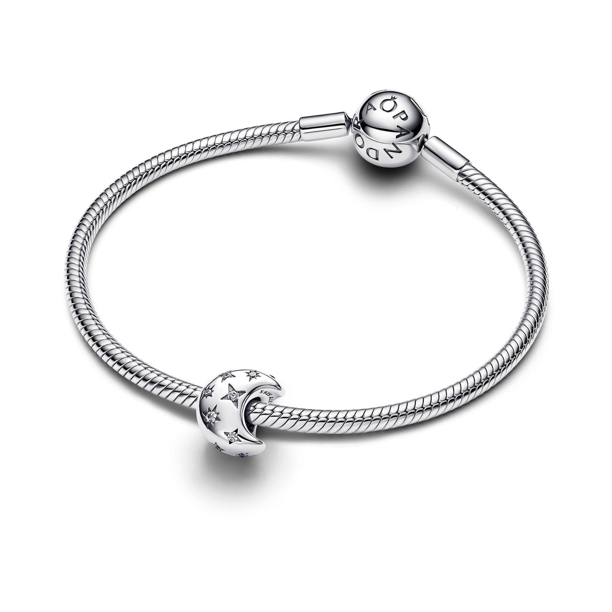 Pandora Crescent Moon Charm