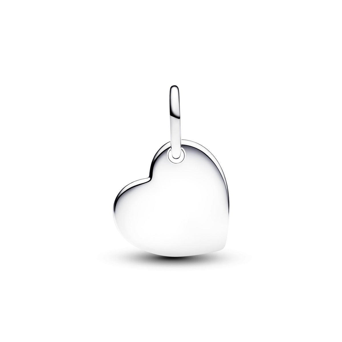Pandora November Engravable Heart Honey Stone Dangle Charm