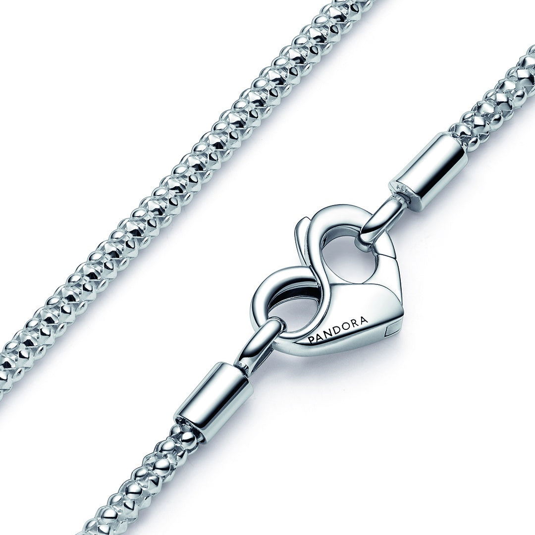 Pandora Moments Studded Chain Necklace