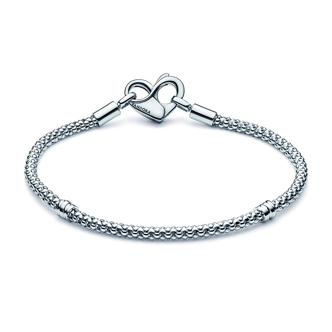 Pandora Moments Studded Chain Bracelet