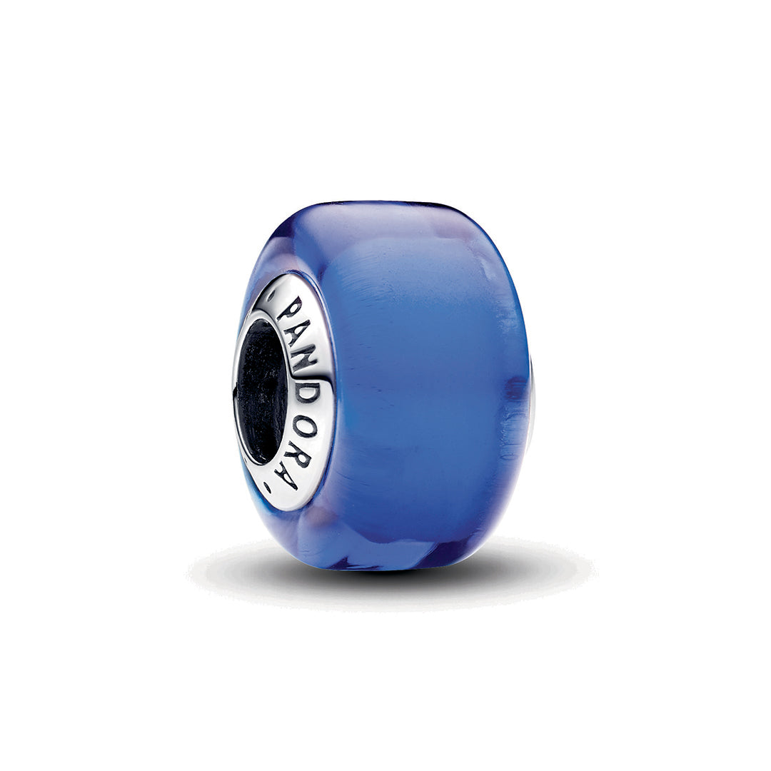 Blue Mini Murano Glass Charm
