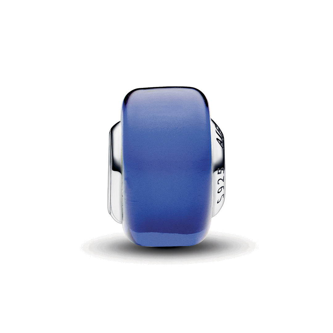 Blue Mini Murano Glass Charm