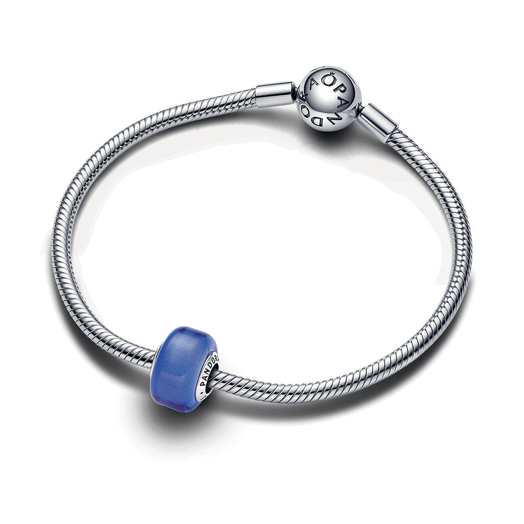 Blue Mini Murano Glass Charm