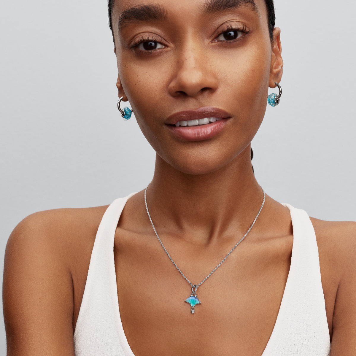 Pandora Manta Ray Dangle Charm