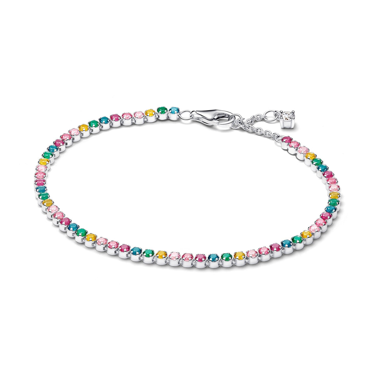 Pandora Rainbow Tennis Bracelet