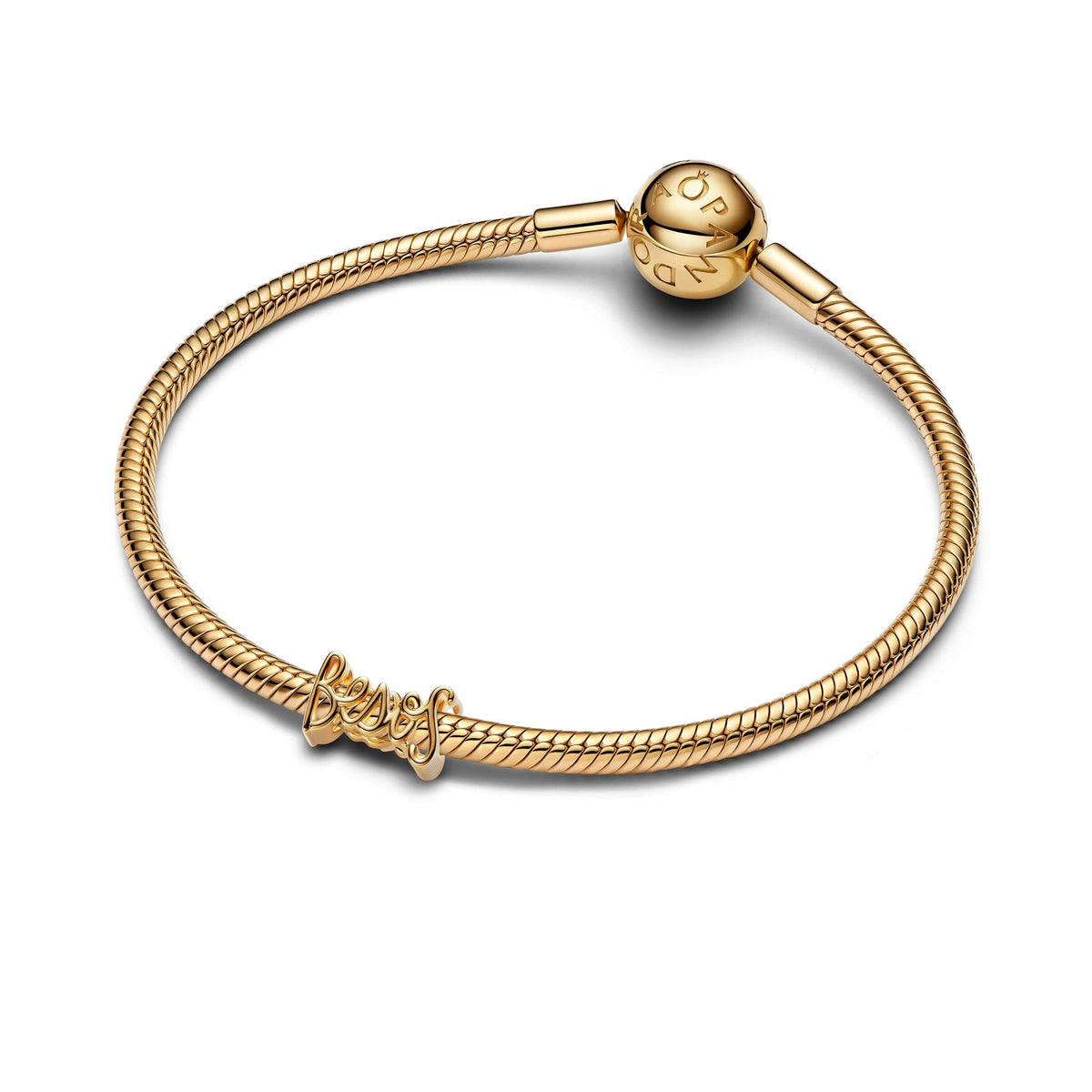 Pandora Besos Script Charm