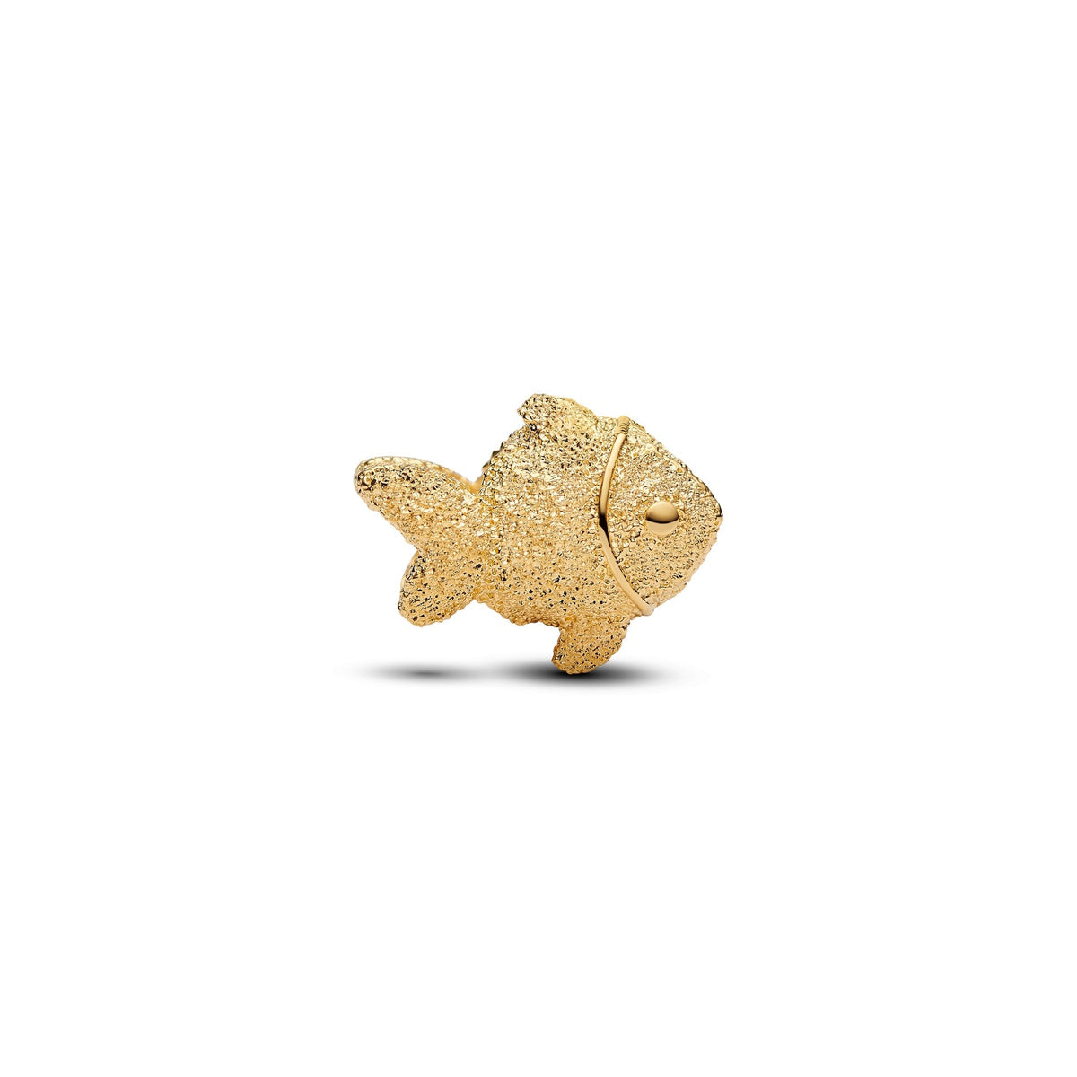 Pandora Textured Fish Mini Charm