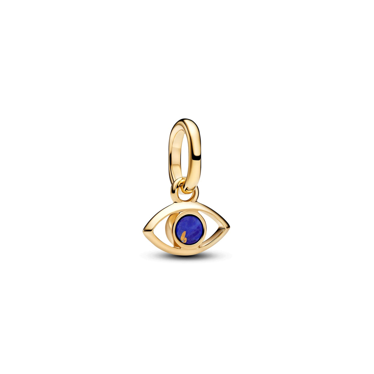 Pandora Blue Evil Eye Mini Dangle Charm