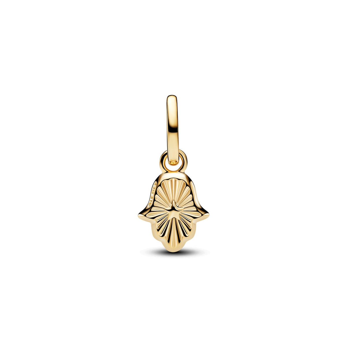 Pandora Green Hamsa Hand Mini Dangle Charm