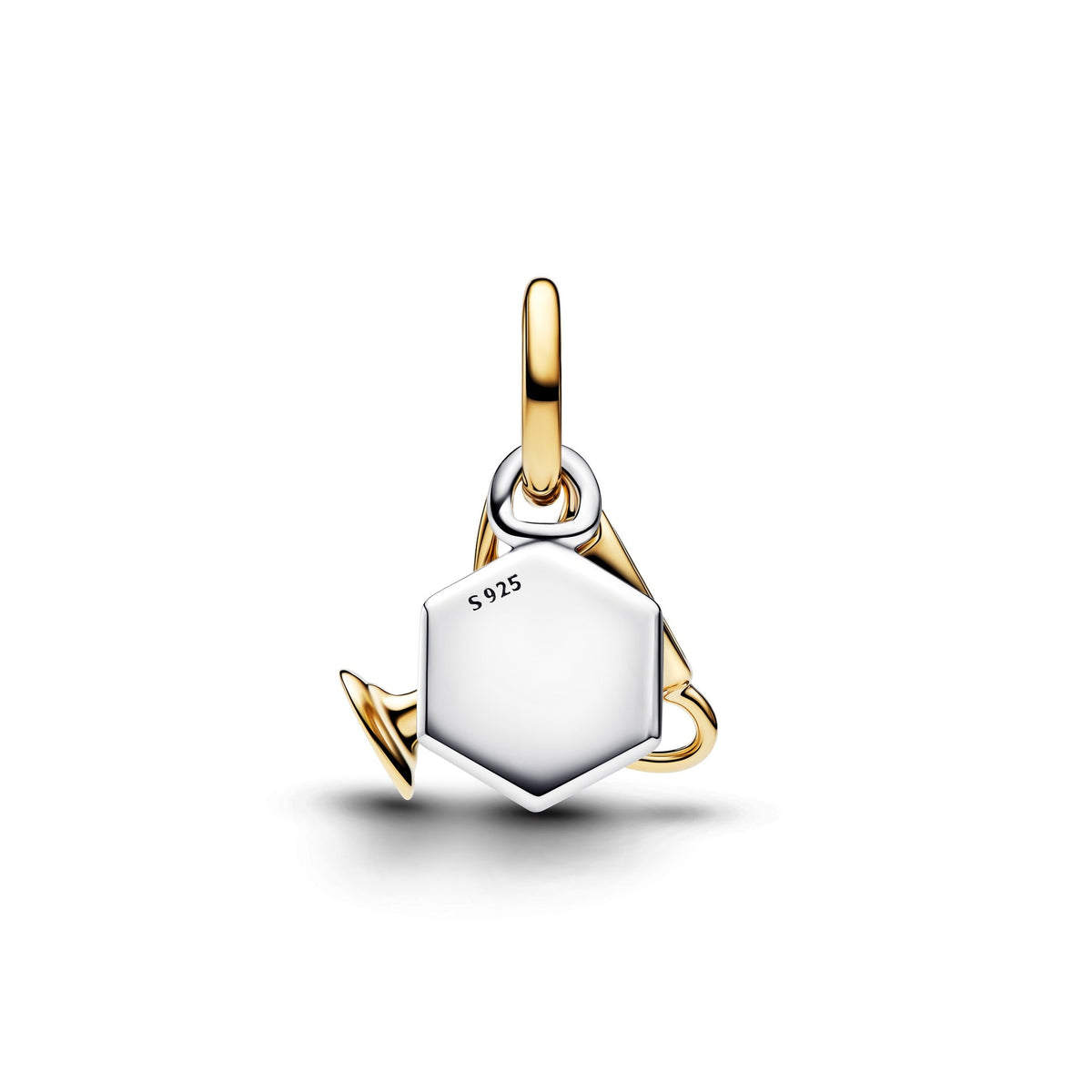 Pandora Engravable Trophy Double Dangle Charm